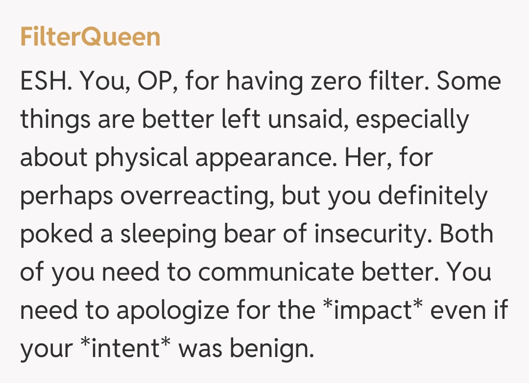 Comentariu de la FilterQueen