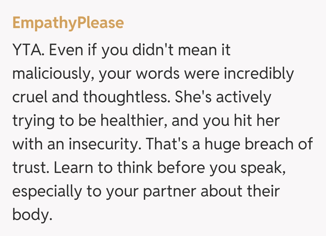 Comentariu de la EmpathyPlease