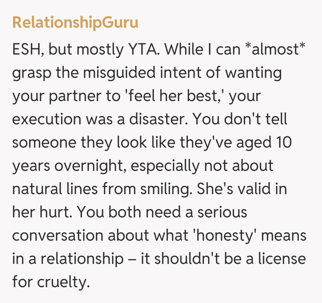 Comentariu de la RelationshipGuru