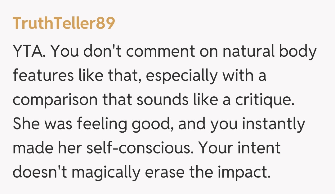 Comentariu de la TruthTeller89