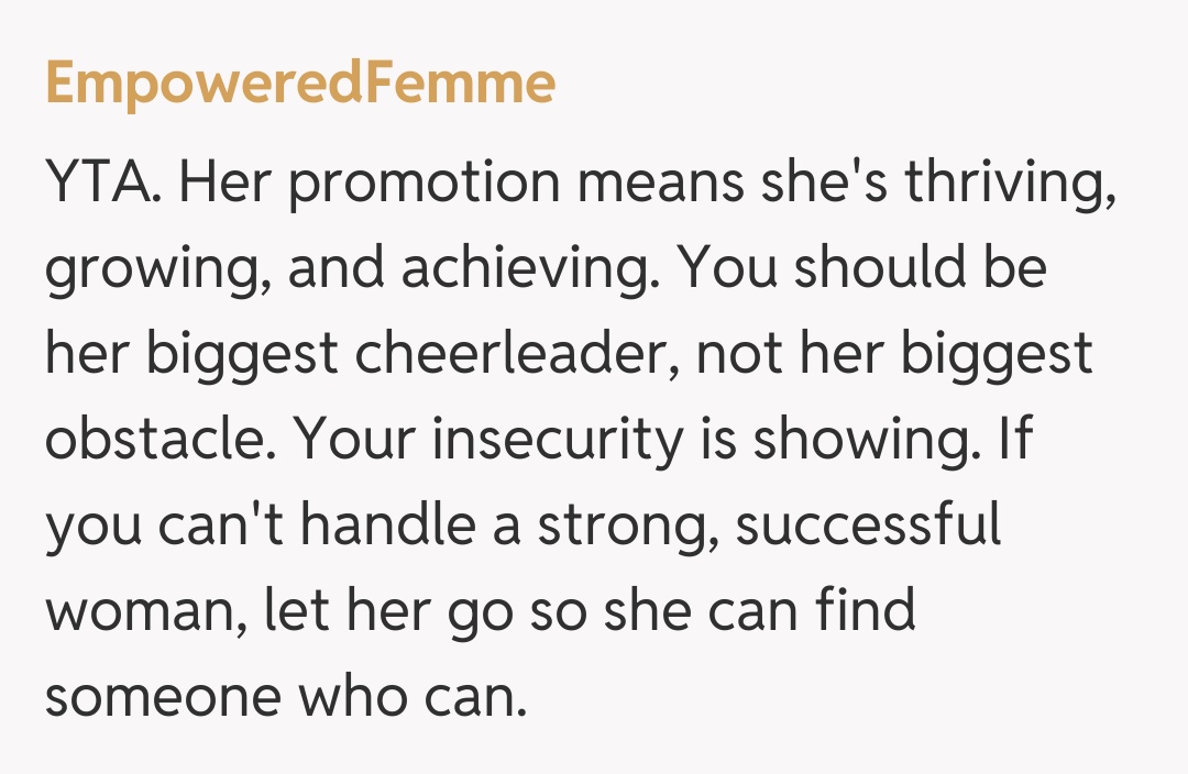 Comentariu de la EmpoweredFemme