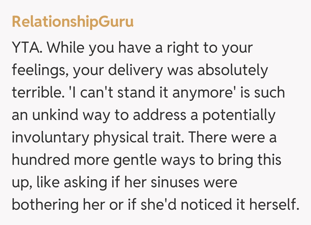 Comentariu de la RelationshipGuru