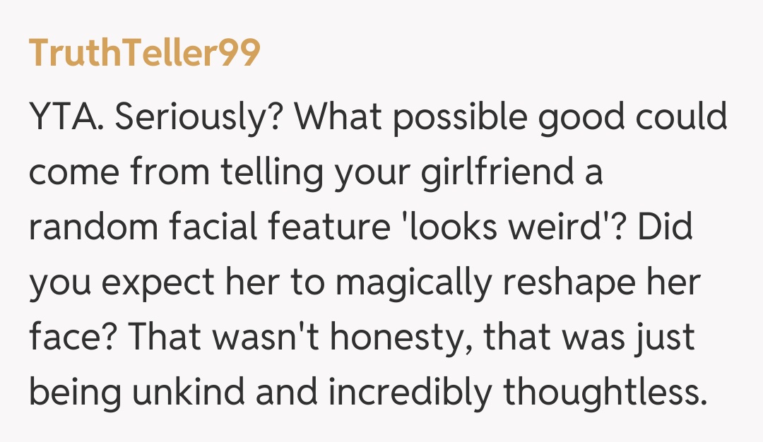 Comentariu de la TruthTeller99