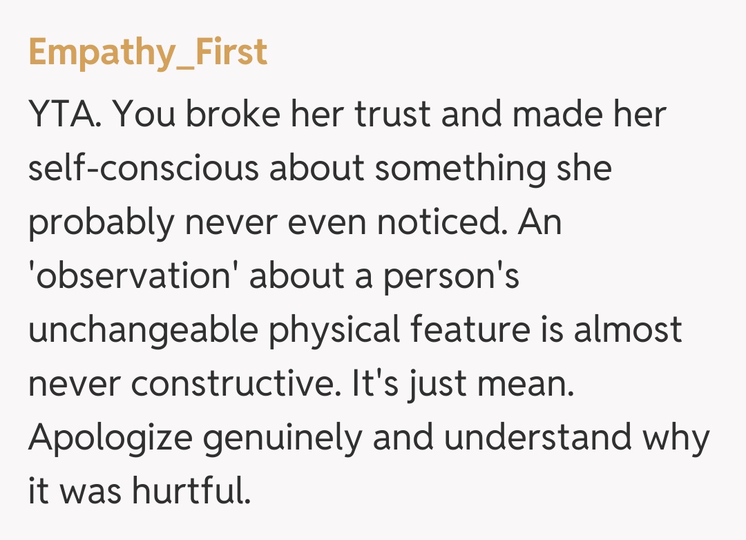 Comentariu de la Empathy_First