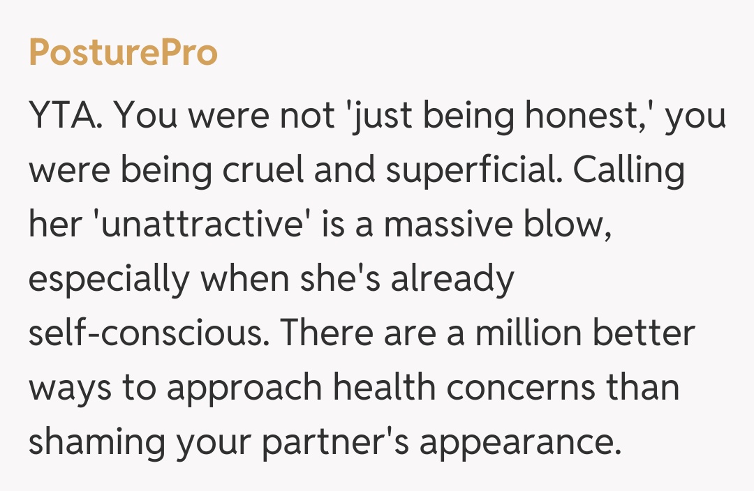 Comentariu de la PosturePro