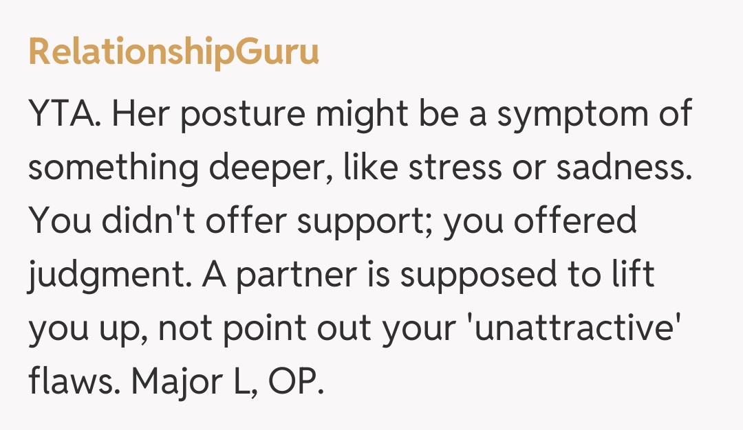 Comentariu de la RelationshipGuru