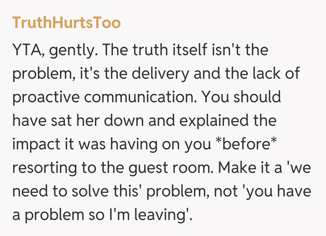 Comentariu de la TruthHurtsToo