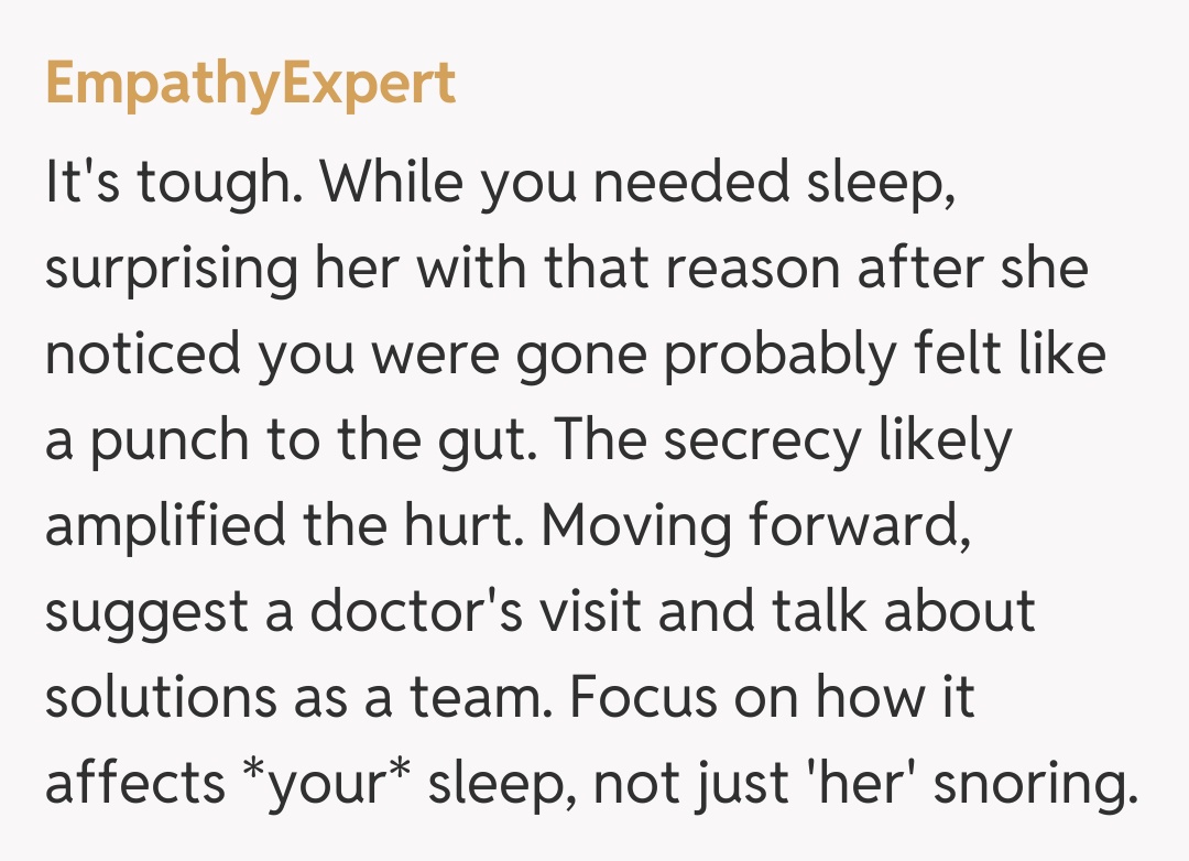 Comentariu de la EmpathyExpert