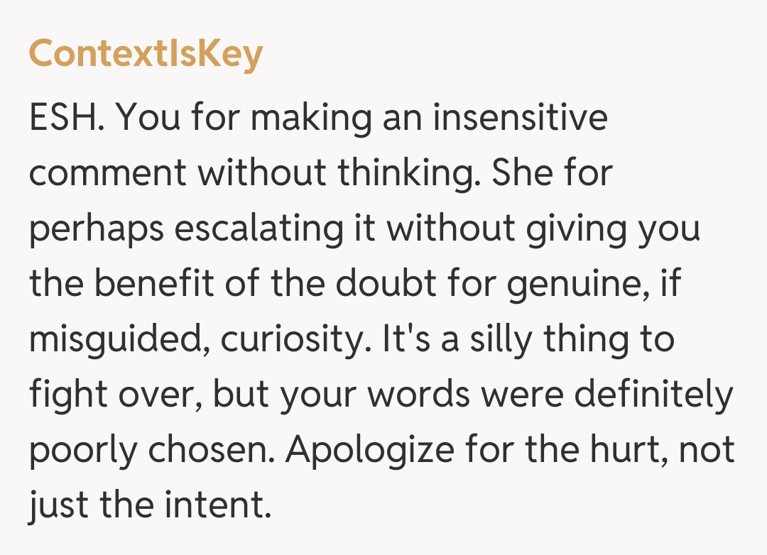 Comentariu de la ContextIsKey