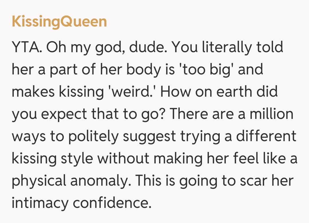 Comentariu de la KissingQueen