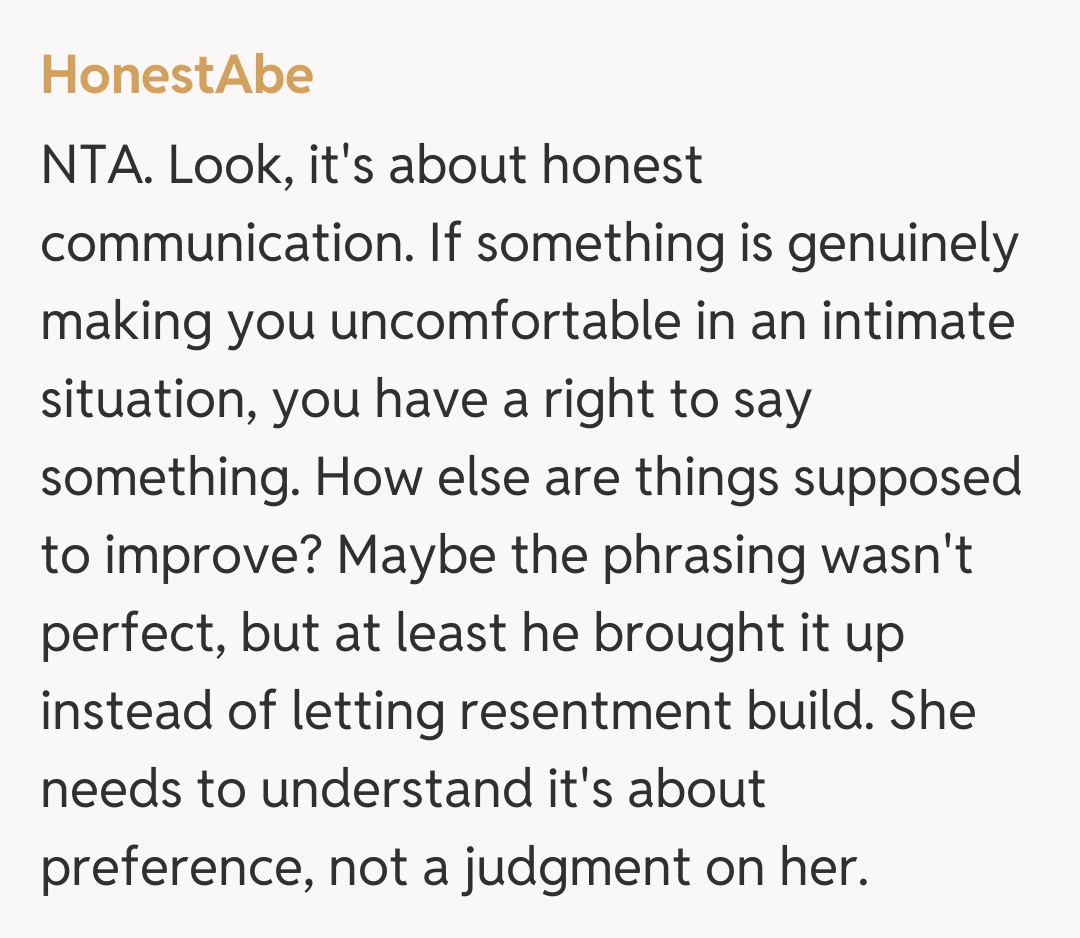 Comentariu de la HonestAbe