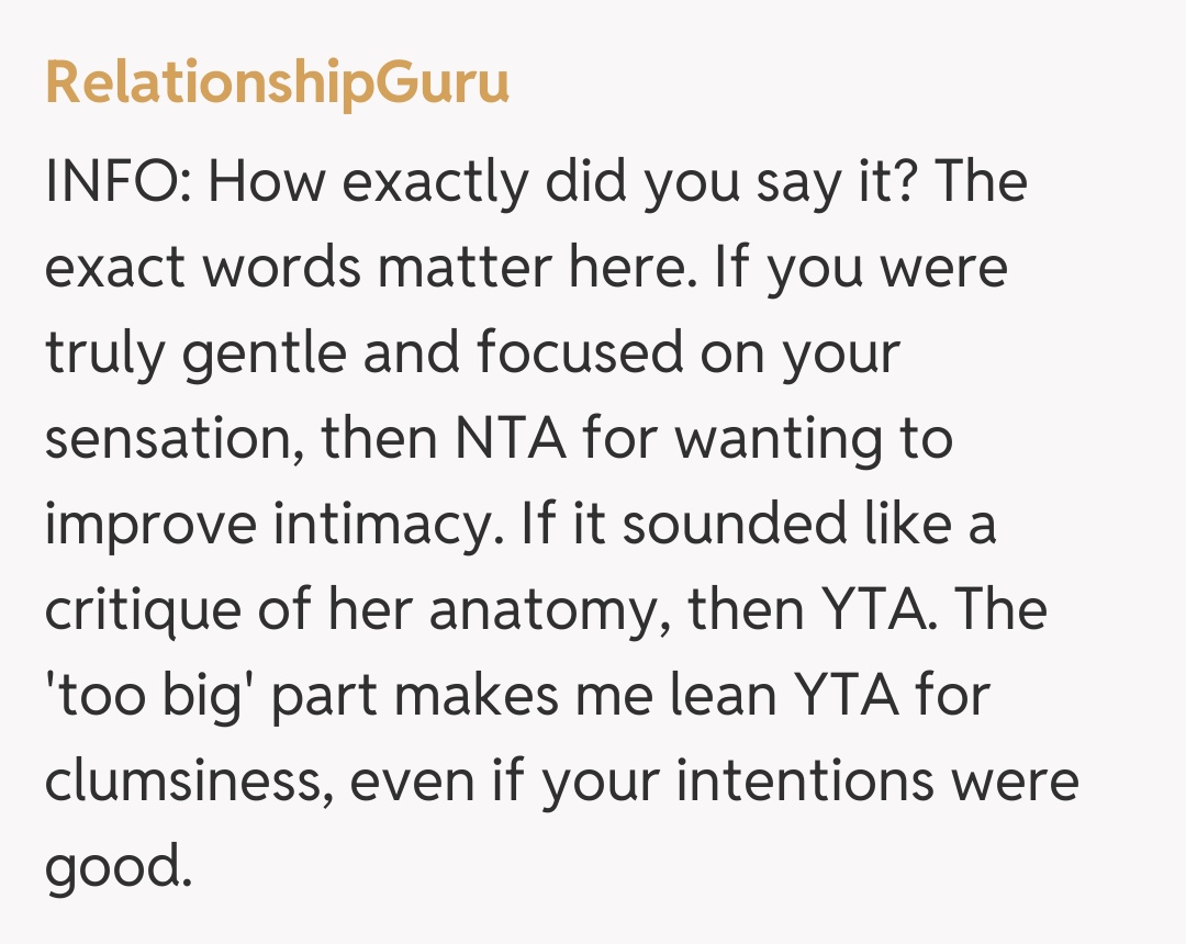 Comentariu de la RelationshipGuru