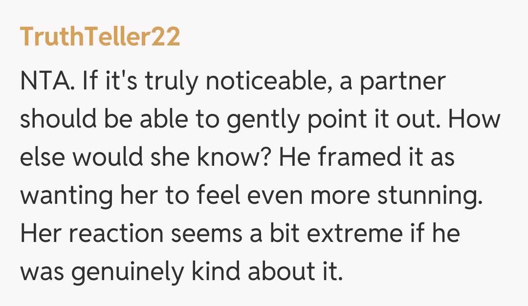 Comentariu de la TruthTeller22