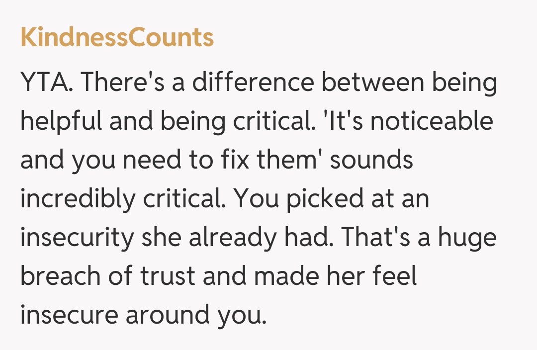 Comentariu de la KindnessCounts