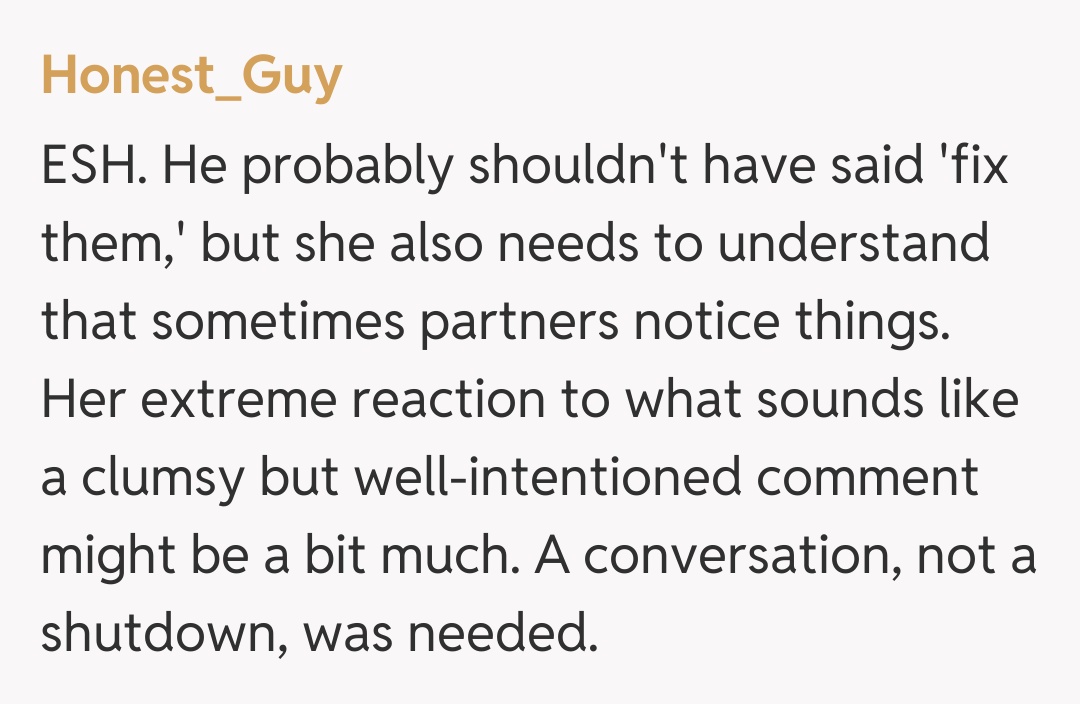 Comentariu de la Honest_Guy