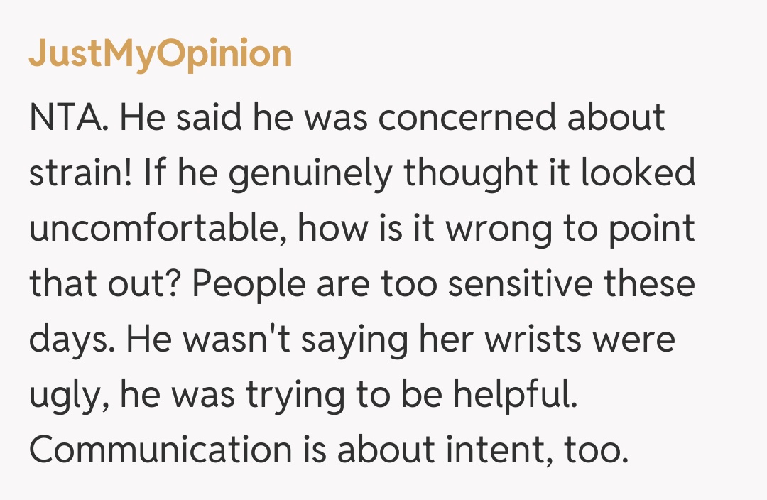 Comentariu de la JustMyOpinion