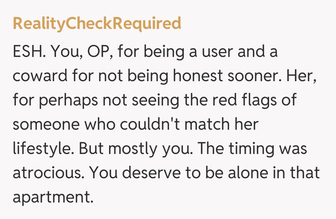 Comentariu de la RealityCheckRequired