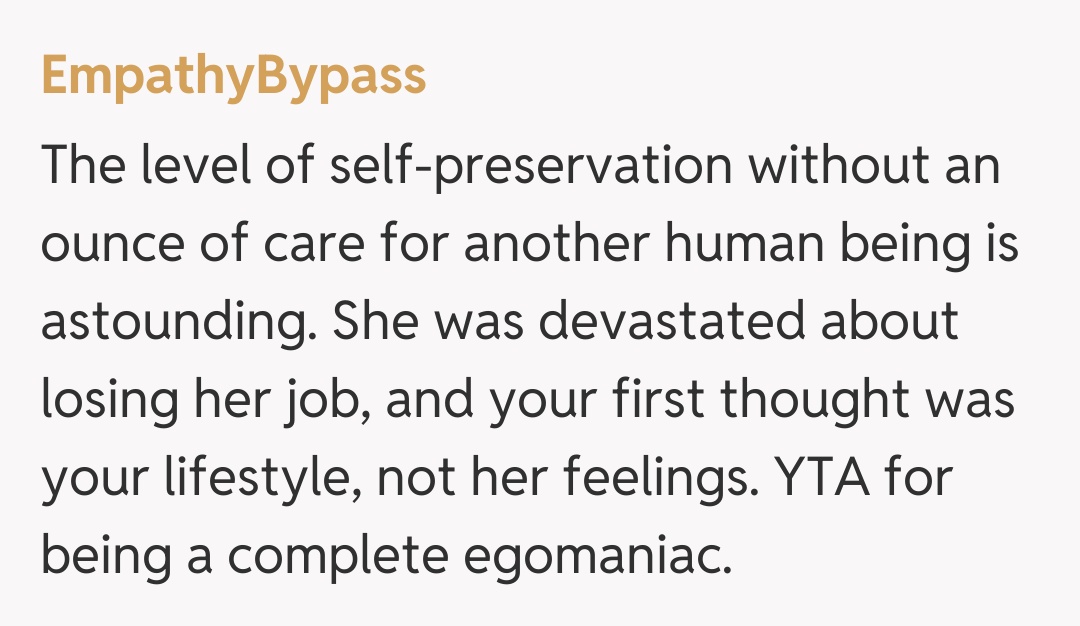 Comentariu de la EmpathyBypass