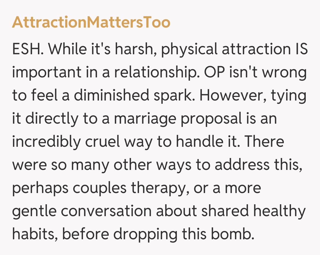 Comentariu de la AttractionMattersToo
