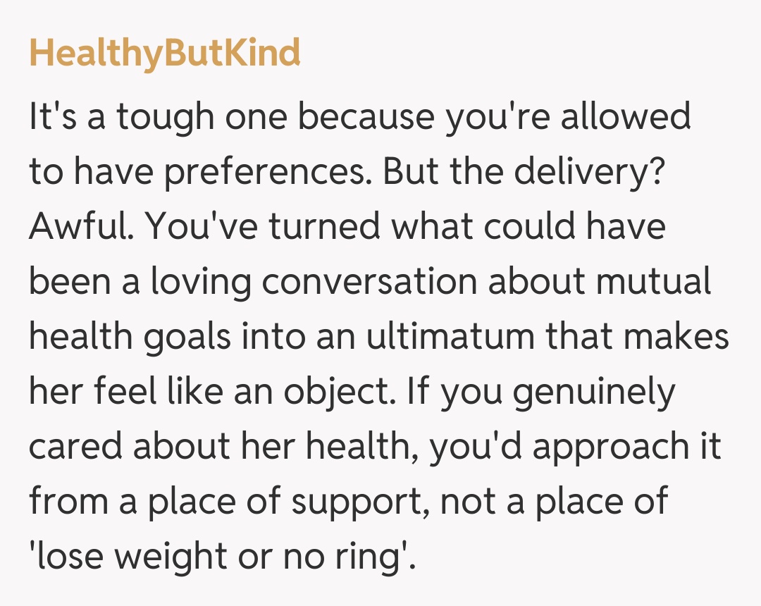 Comentariu de la HealthyButKind
