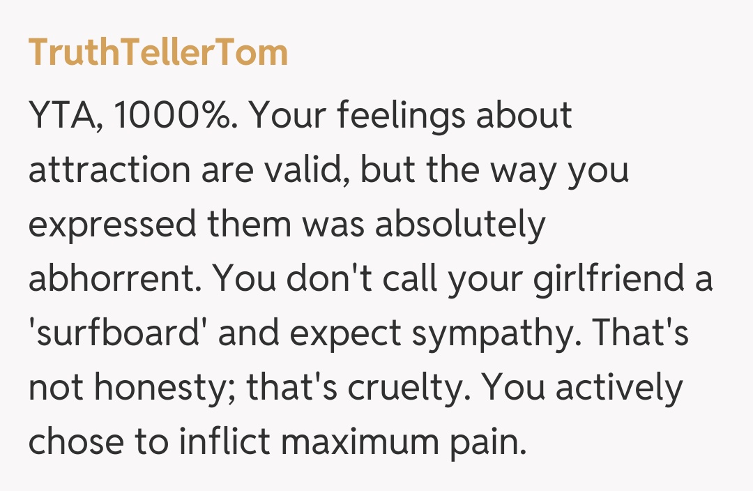 Comentariu de la TruthTellerTom