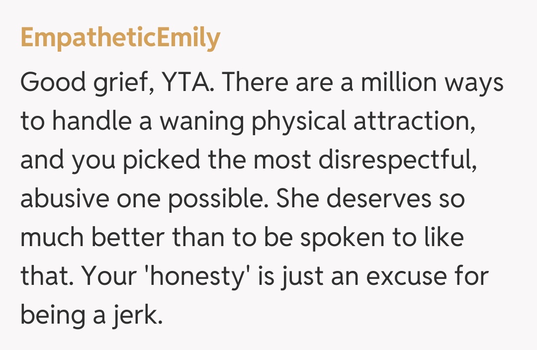 Comentariu de la EmpatheticEmily