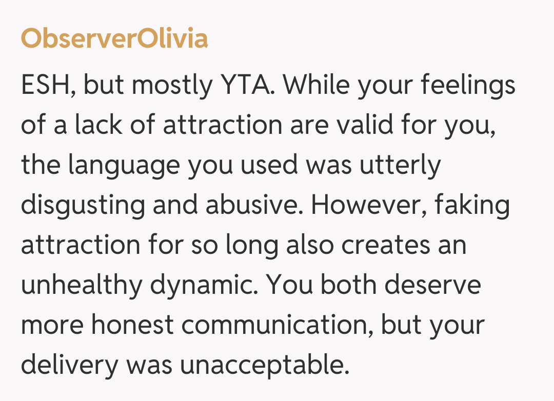 Comentariu de la ObserverOlivia