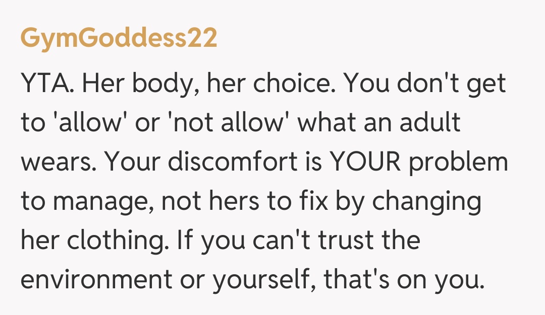 Comentariu de la GymGoddess22