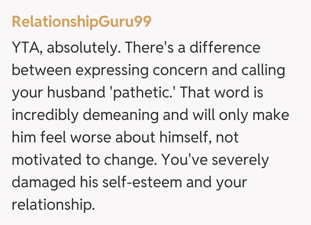 Comentariu de la RelationshipGuru99