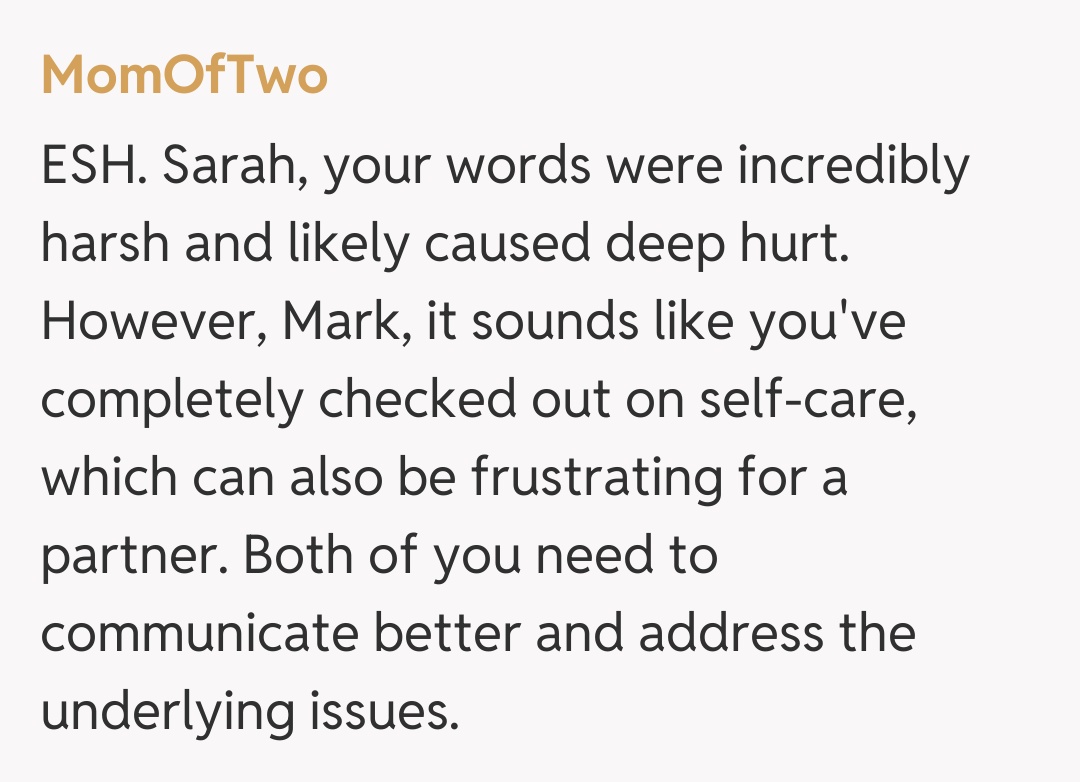 Comentariu de la MomOfTwo