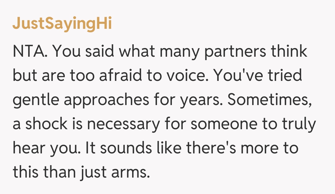 Comentariu de la JustSayingHi