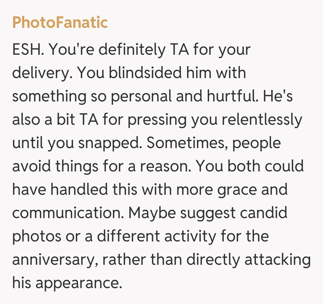 Comentariu de la PhotoFanatic