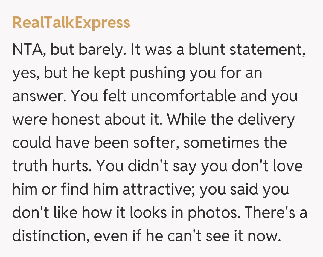 Comentariu de la RealTalkExpress