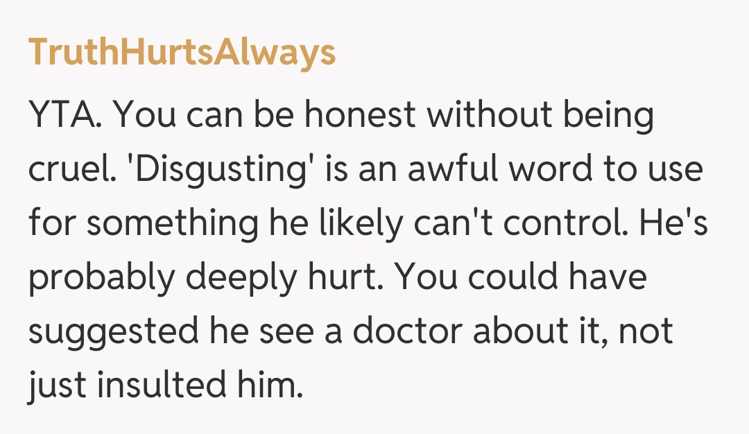 Comentariu de la TruthHurtsAlways