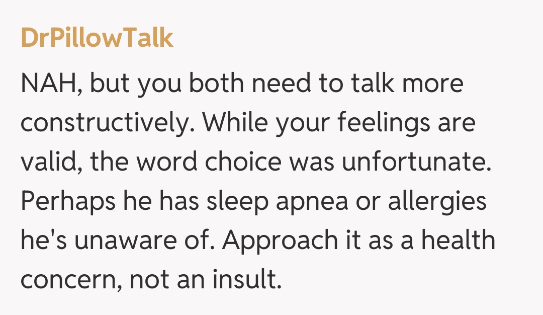 Comentariu de la DrPillowTalk