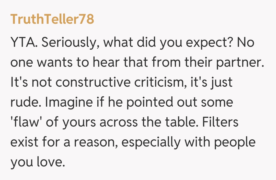 Comentariu de la TruthTeller78