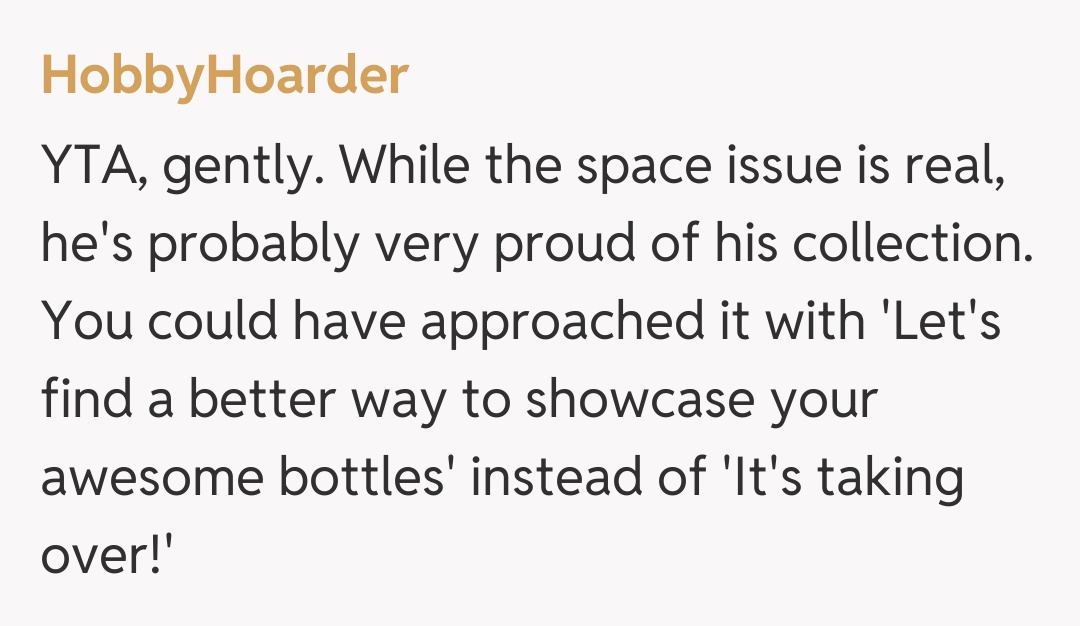 Comentariu de la HobbyHoarder