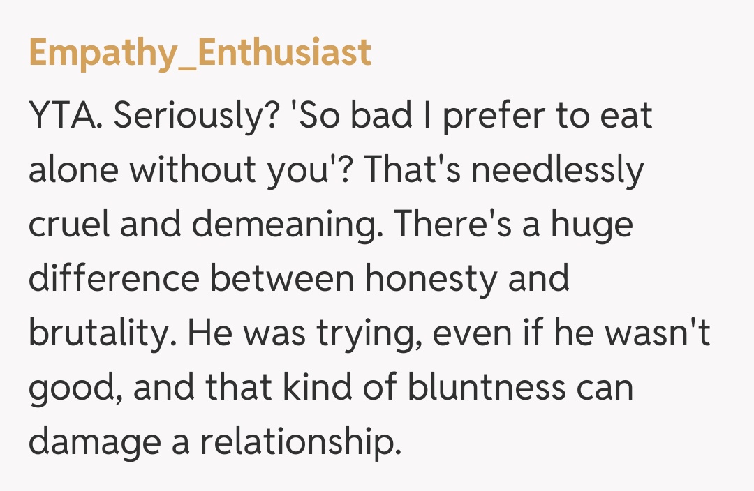 Comentariu de la Empathy_Enthusiast