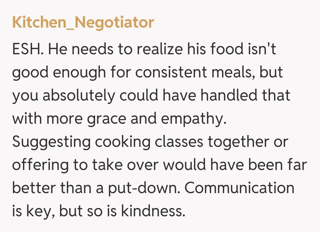 Comentariu de la Kitchen_Negotiator