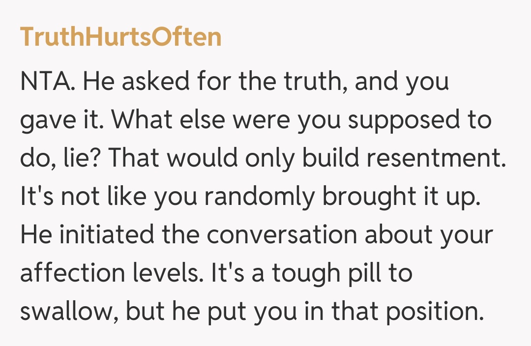 Comentariu de la TruthHurtsOften