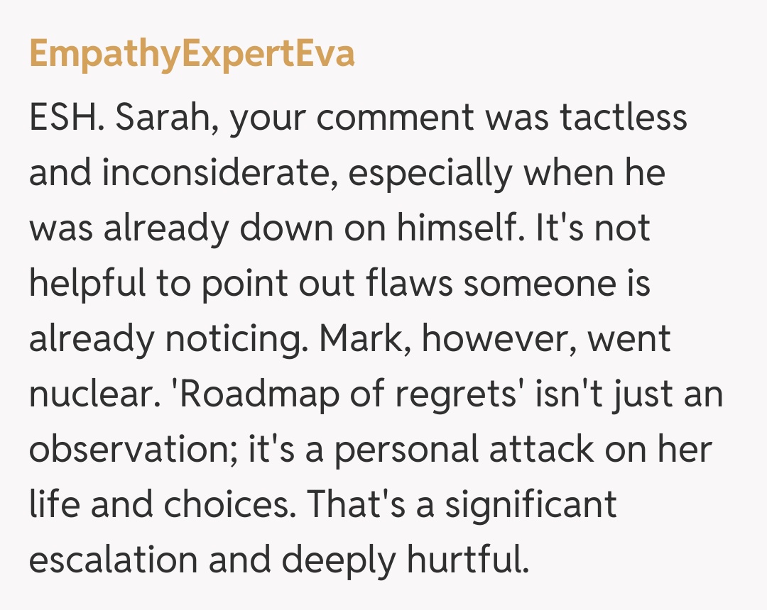 Comentariu de la EmpathyExpertEva