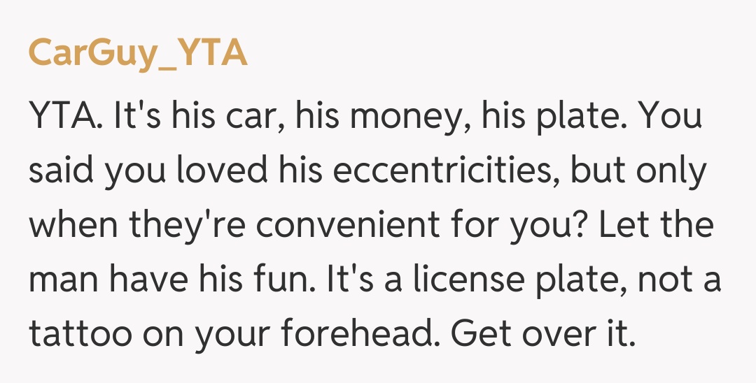 Comentariu de la CarGuy_YTA