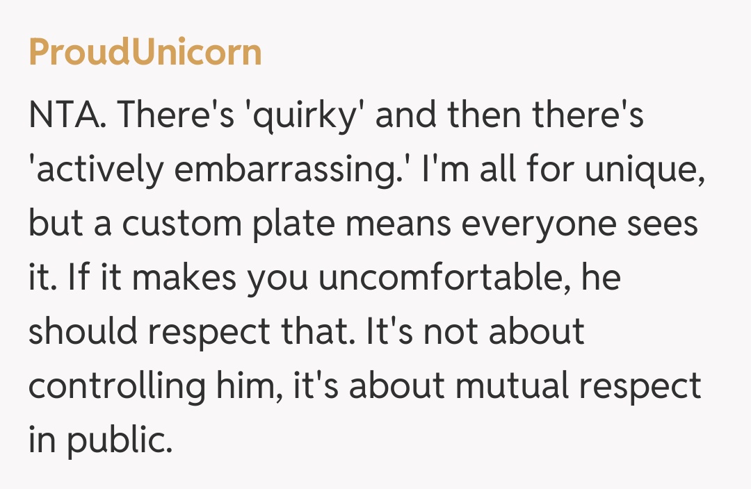 Comentariu de la ProudUnicorn