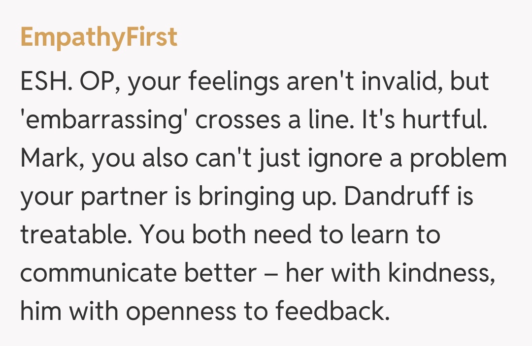 Comentariu de la EmpathyFirst