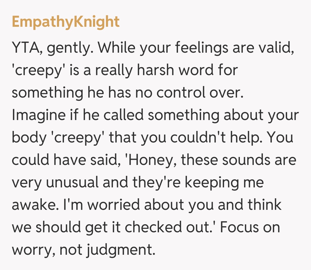 Comentariu de la EmpathyKnight