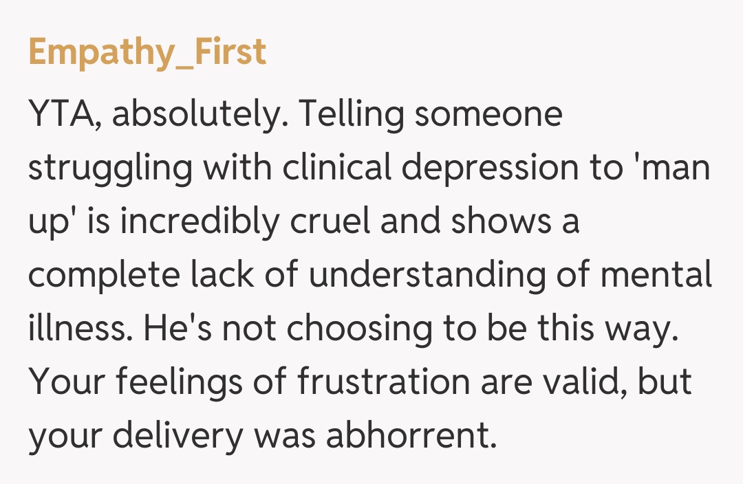 Comentariu de la Empathy_First