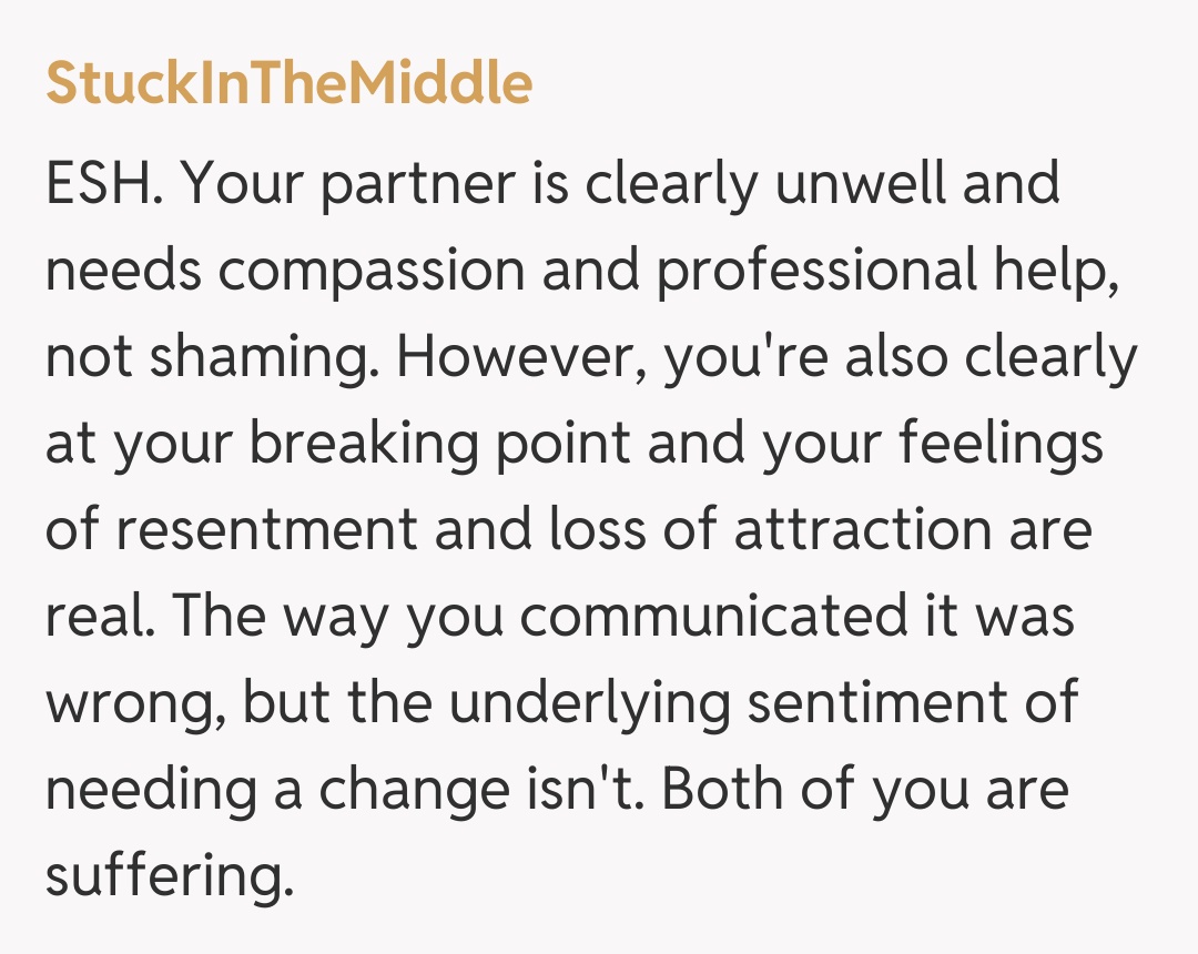 Comentariu de la StuckInTheMiddle