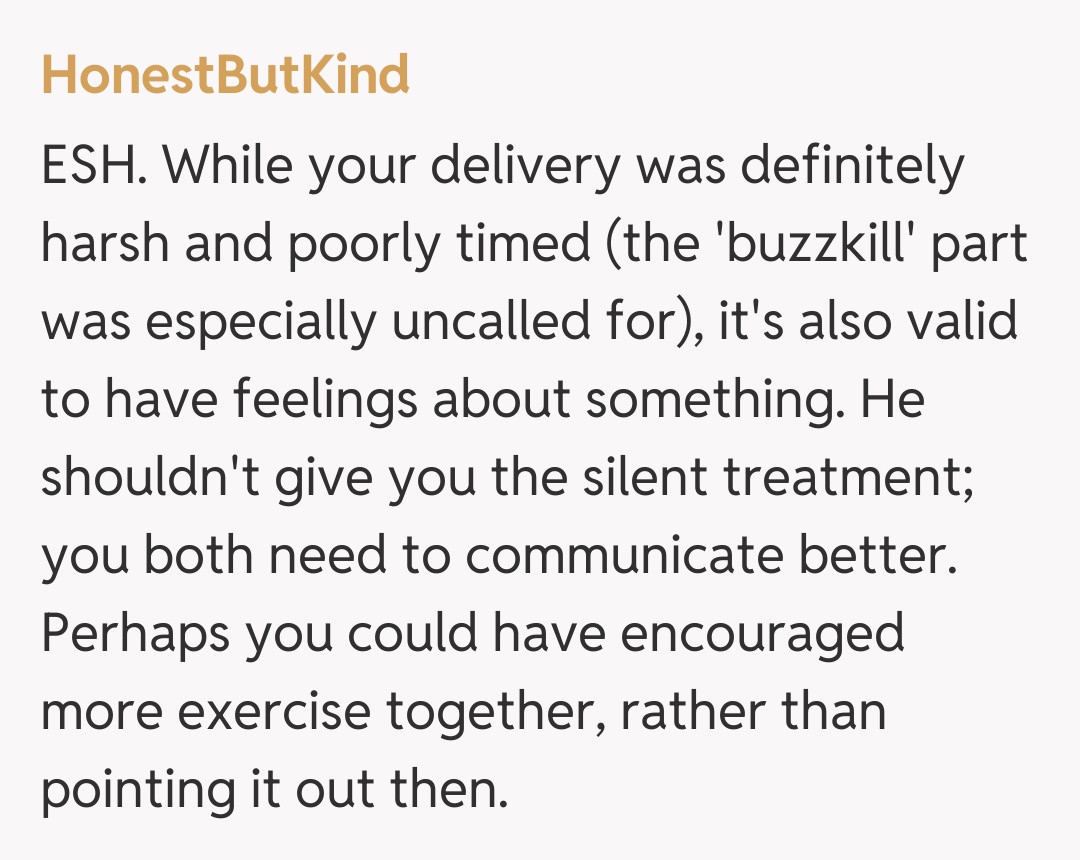 Comentariu de la HonestButKind