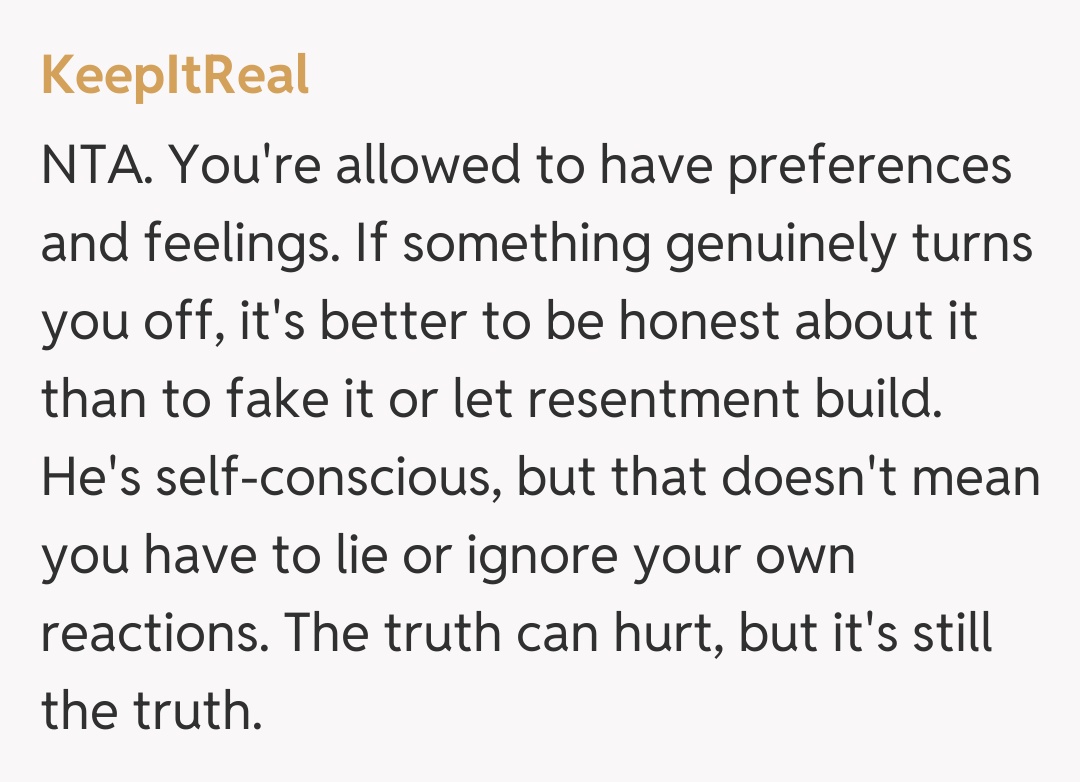 Comentariu de la KeepItReal