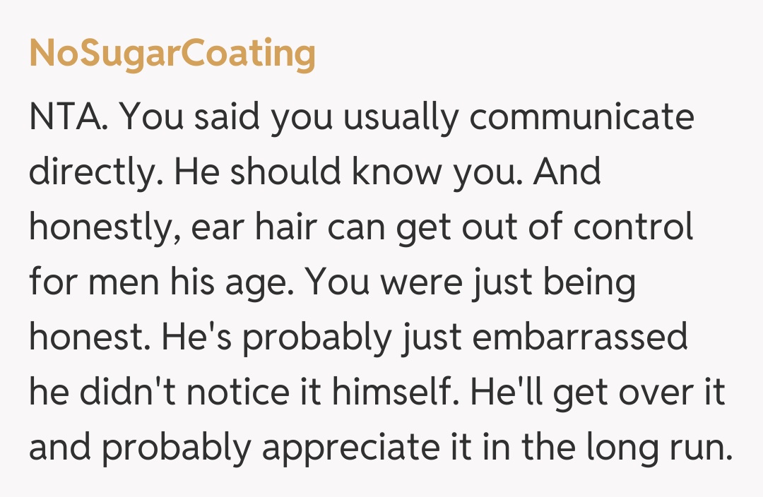 Comentariu de la NoSugarCoating